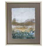 26" X 32" Champagne Gold Color Frame  Free Range IIi