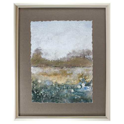 26" X 32" Champagne Gold Color Frame  Free Range IIi