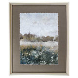 26" X 32" Champagne Gold Color Frame  Free Range Iv