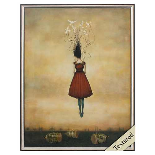 25" X 33" Silver Frame Suspension Of Disbelief