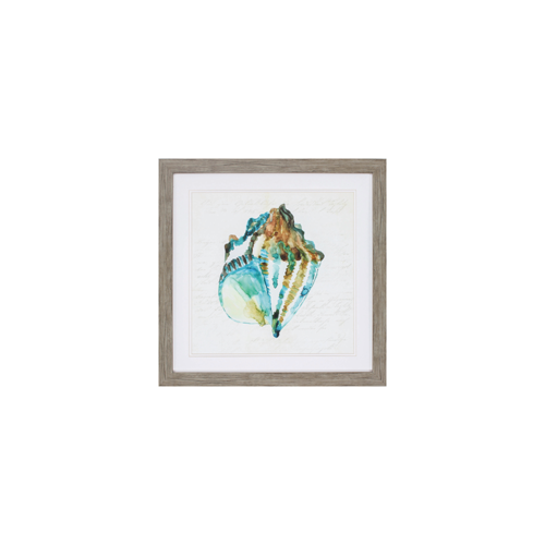 25" X 25" Woodtoned Frame Shell I