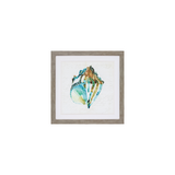 25" X 25" Woodtoned Frame Shell I