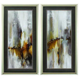 18" X 35" Champagne Gold Color Frame  Rubigo (Set of 2)