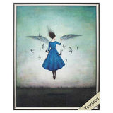23" X 29" Silver Frame Swift Encounter