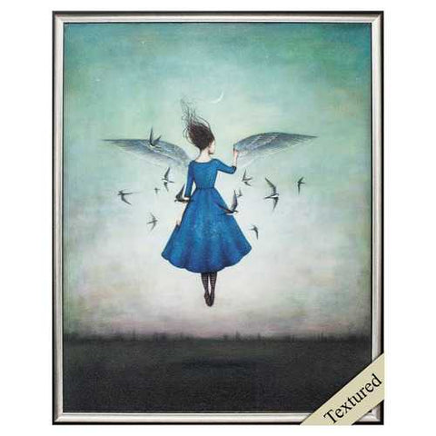 23" X 29" Silver Frame Swift Encounter