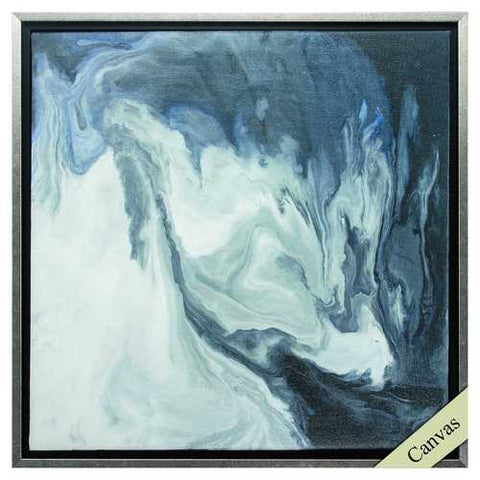 26" X 26" Silver Frame Possibilities