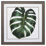 27" X 27" Distressed Wood Toned Frame Welcome To Paradise XIII