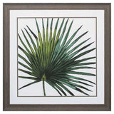 27" X 27" Distressed Wood Toned Frame Welcome To Paradise Xvi