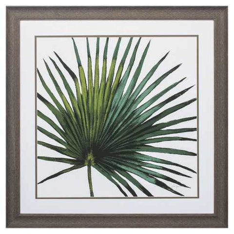 27" X 27" Distressed Wood Toned Frame Welcome To Paradise Xvi