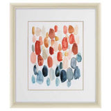27" X 31" Champagne Gold Color Frame  Citrus Season II