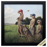 11" X 11" Black Frame Mens Day