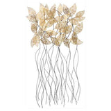 23" X 40" X 5" Sculptured Leaves