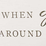 Best Memories Gathered Around The Table Oversized Wall Art