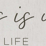Life Story Home Oversized Wall Decor