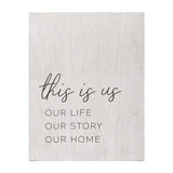 Life Story Home Oversized Wall Decor