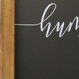 Be Kind Be Gentle Be Humble Set of 3 Wall Art