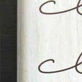 Set of 2 Get Naked  Black Wood Framed Wall Art