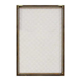 Love is Patient Metal & Wood Framed Wall Art