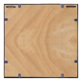 Blue Aztec Metal and Wood Wall Decor