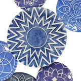 Mykonos Metal Statment Wall Decor