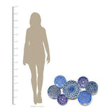 Mykonos Metal Statment Wall Decor