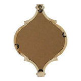 Bohemian Chic Moroccan Inspired Wood Wall Mirror
