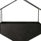 Black Metal Wall Planter