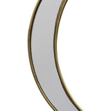 Antique Boho Moon Phase Wall Mirror