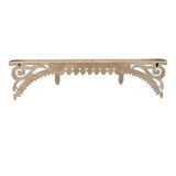 Distressed Vintage Wood Wall Shelf