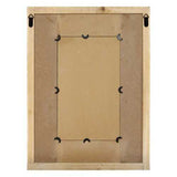Wood Framed Wall Mirror