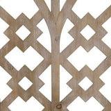 Distressed Home Wood Framed Arch Wall Art