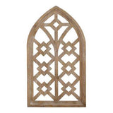 Distressed Home Wood Framed Arch Wall Art