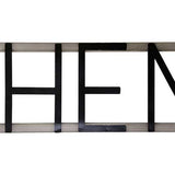 Metal Kitchen Sign Wall Decor