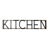 Metal Kitchen Sign Wall Decor