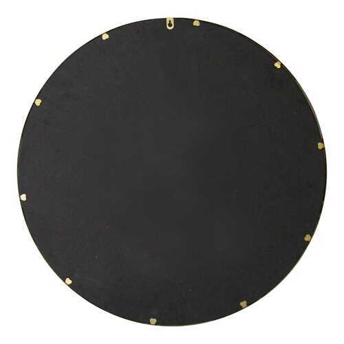28" Aubrey Gold Metal Framed Wall Mirror