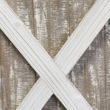 Distressed Wood Framed Barn Door Home Decor
