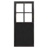 Distressed Wood Framed Barn Door Home Decor