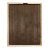 Wild Leaf Wood Framed Wall Art