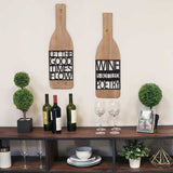 "Let the Good Times Flow" Metal and Wood Wall Decor