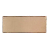 Multi Color Geometric Wood Framed 3D Wall Art