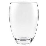 12" Mouth Blown Crystal Classic Vase