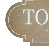 32" X 12" "Together Is My Favorite Place" Wall Decor