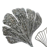 Hand-painted Gingko Leaves Wall Art Decor