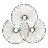 Fan Metal Wall Decor