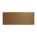 Printed Reactangualr Wall Art with Distress Finish