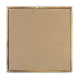 12" x 12" Natural Wooden Frame Wall Art