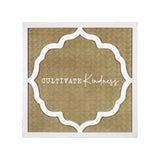 16" X 16" 'Cultivate Kindness" Framed Wall Art