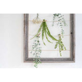 21"x28" Weathered Grey Picture Frame with Sawtooth Hangers