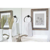 19"x23" Rustic White Picture Frame