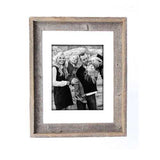 19"x23" Rustic White Picture Frame